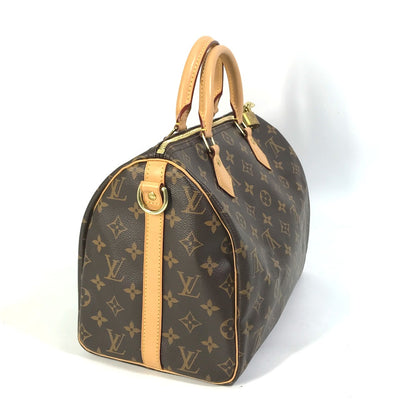 LOUIS VUITTON Handbag ‚l41112 Monogram canvas Brown Mini Boston Duffel Bag Shoulder Bag Bag Speedy bandouliere30 Women Used Authentic