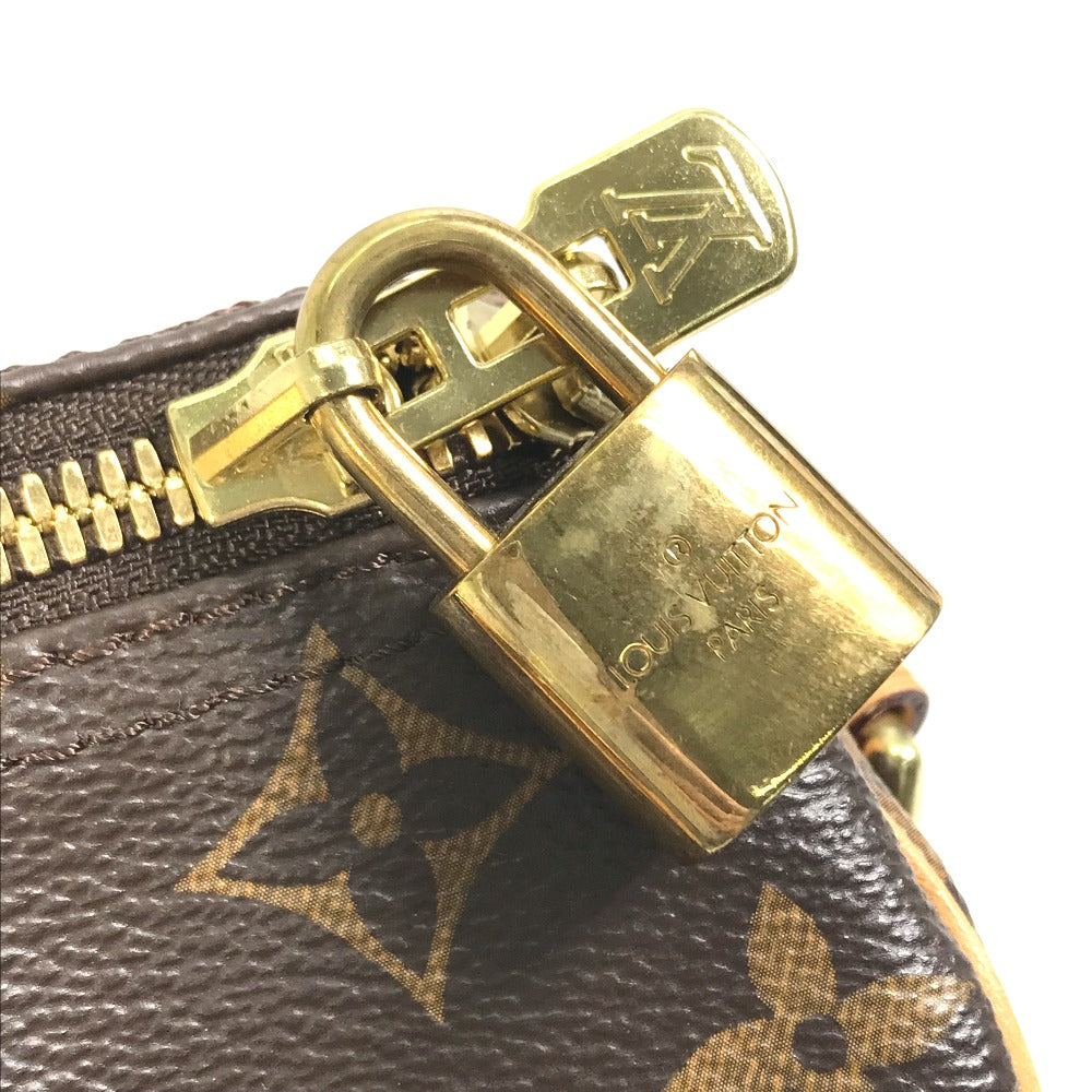LOUIS VUITTON Handbag ‚l41112 Monogram canvas Brown Mini Boston Duffel Bag Shoulder Bag Bag Speedy bandouliere30 Women Used Authentic