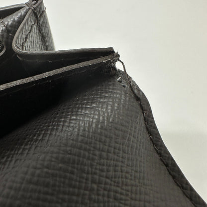 LOUIS VUITTON Long Wallet Purse M81008  Monogram canvas Brown Monogram NIGO collaboration Portefeuille Brazza mens Used Authentic