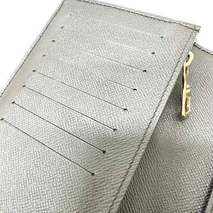 LOUIS VUITTON Long Wallet Purse M81008  Monogram canvas Brown Monogram NIGO collaboration Portefeuille Brazza mens Used Authentic