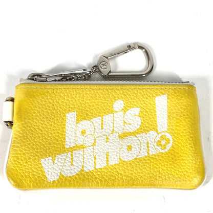 LOUIS VUITTON Coin case M80845 leather yellow Everyday LV Pochette Cre