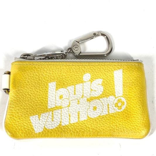 LOUIS VUITTON Coin case M80845 leather yellow Everyday LV Pochette Cre