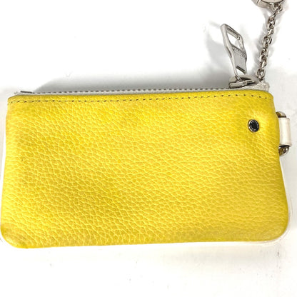 LOUIS VUITTON Coin case M80845 leather yellow Everyday LV Pochette Cre