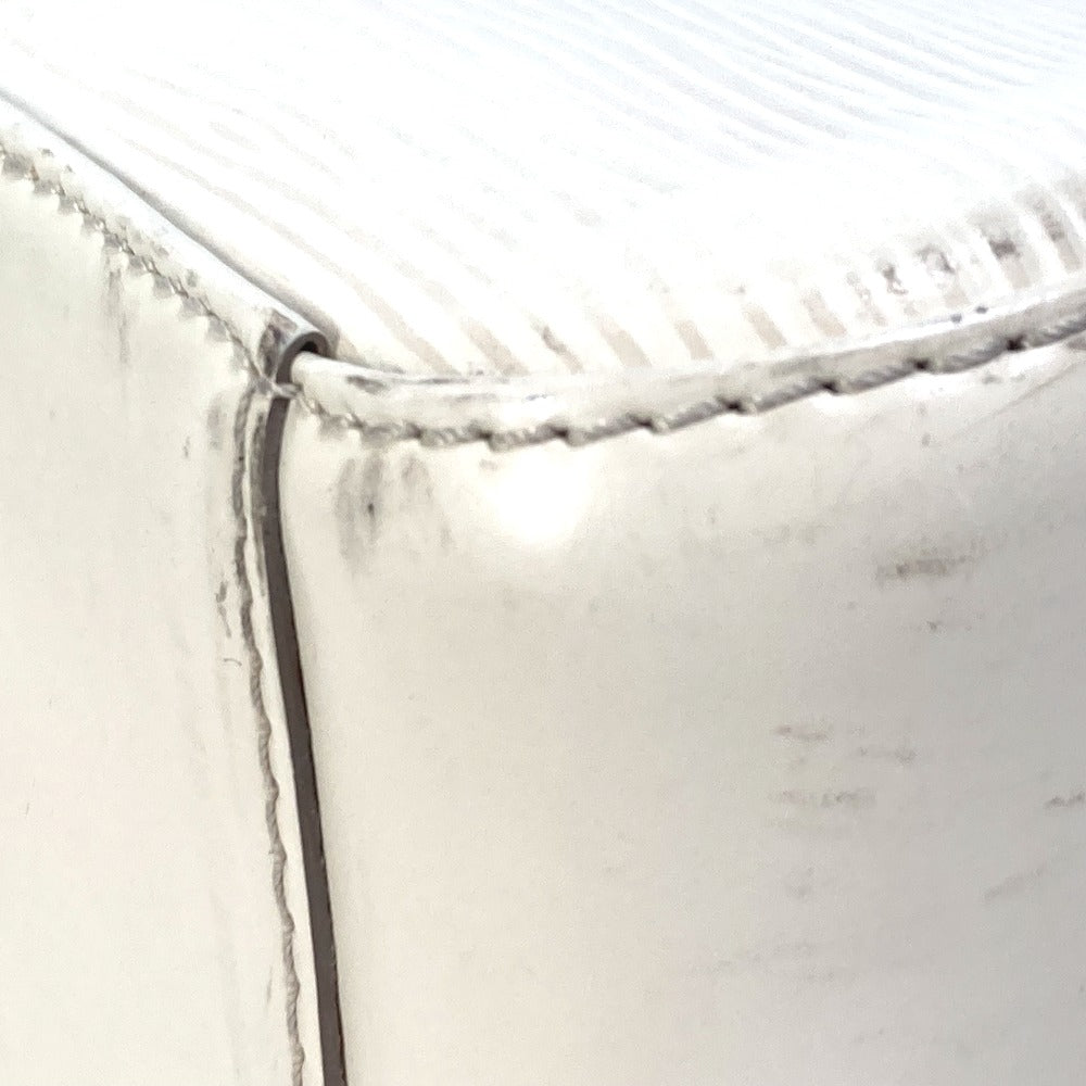 LOUIS VUITTON Handbag M5285J  Epi Leather white Epi jasmine