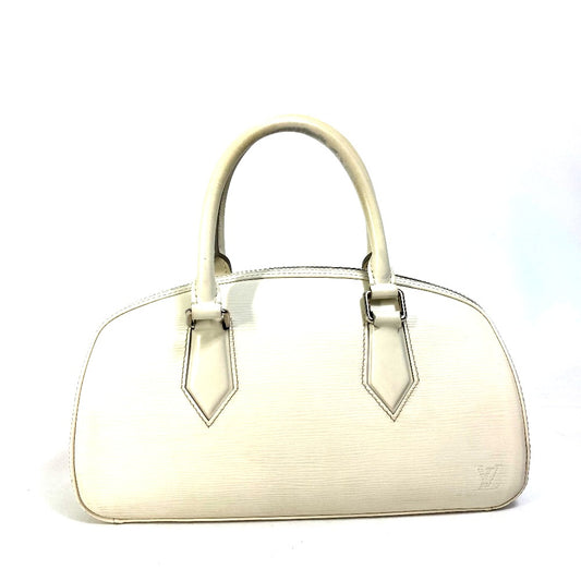 LOUIS VUITTON Handbag M5285J  Epi Leather white Epi jasmine