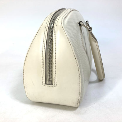 LOUIS VUITTON Handbag M5285J  Epi Leather white Epi jasmine