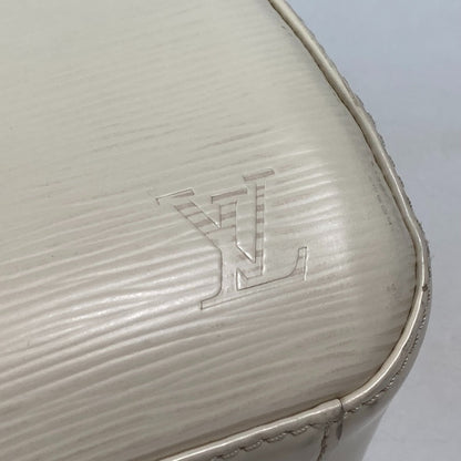 LOUIS VUITTON Handbag M5285J  Epi Leather white Epi jasmine