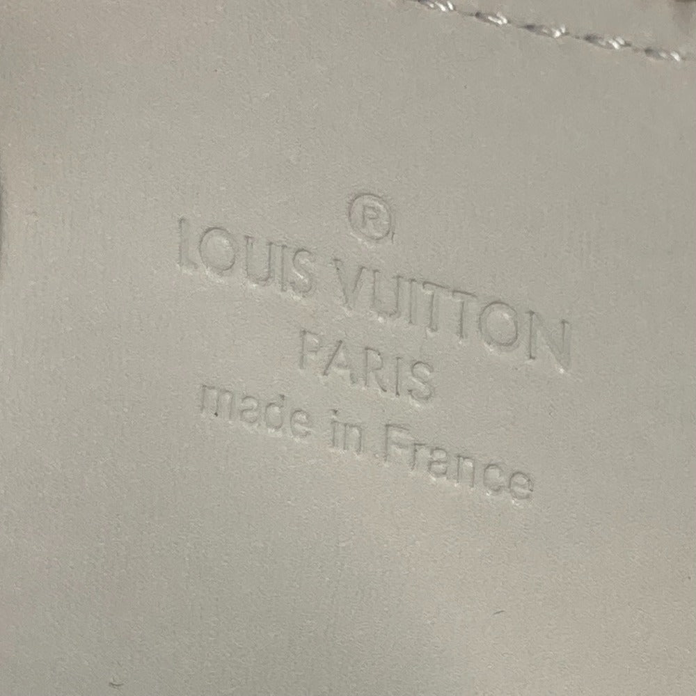 LOUIS VUITTON Coin case M58219 Patent leather white Vernis Porto Monefrocon