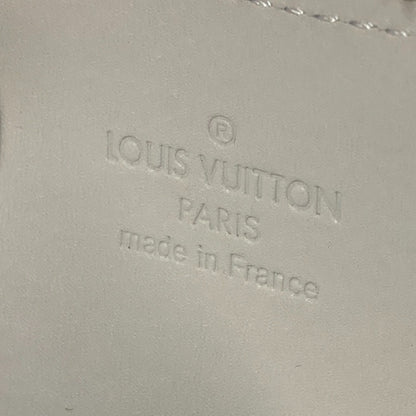 LOUIS VUITTON Coin case M58219 Patent leather white Vernis Porto Monefrocon