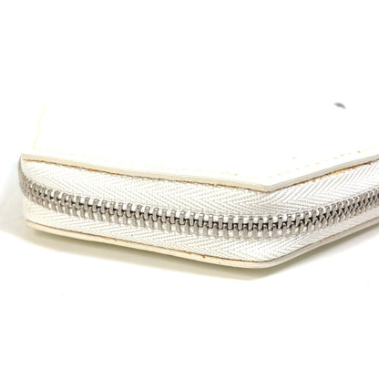 LOUIS VUITTON Coin case M58219 Patent leather white Vernis Porto Monefrocon