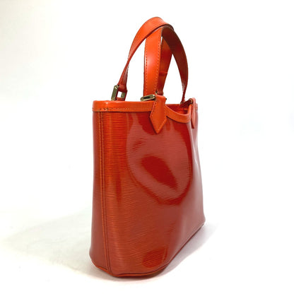 LOUIS VUITTON Handbag M92262 Plastics / Leather Orange Epiplage Mini lagoon bay Women Used Authentic