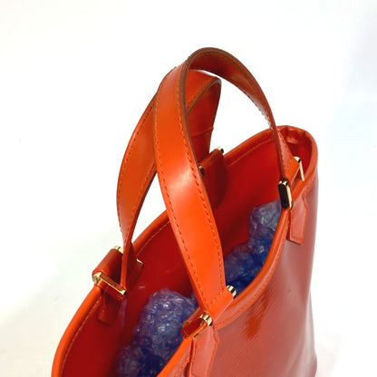 LOUIS VUITTON Handbag M92262 Plastics / Leather Orange Epiplage Mini lagoon bay Women Used Authentic