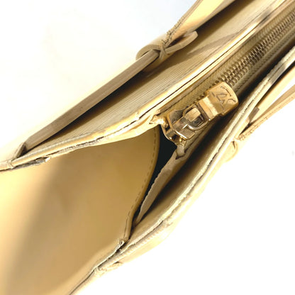 LOUIS VUITTON Tote Bag M5249A Epi Leather yellow Epi Croisette PM