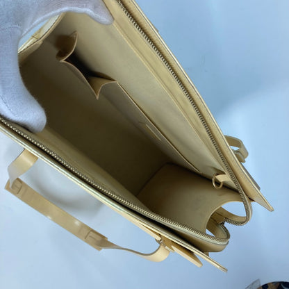 LOUIS VUITTON Tote Bag M5249A Epi Leather yellow Epi Croisette PM