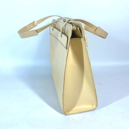 LOUIS VUITTON Tote Bag M5249A Epi Leather yellow Epi Croisette PM
