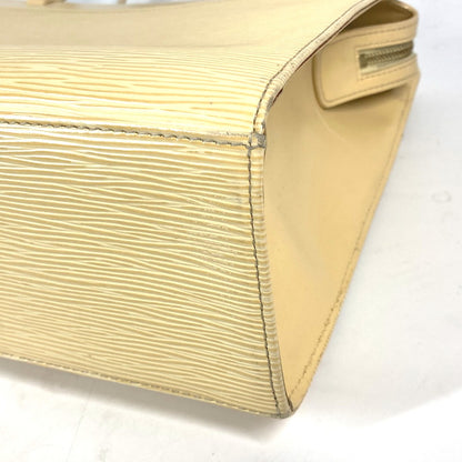 LOUIS VUITTON Tote Bag M5249A Epi Leather yellow Epi Croisette PM
