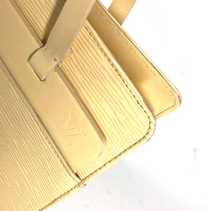 LOUIS VUITTON Tote Bag M5249A Epi Leather yellow Epi Croisette PM