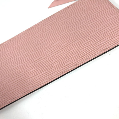 LOUIS VUITTON Coin case M62467 Epi Leather pink Epi Pochette Felice