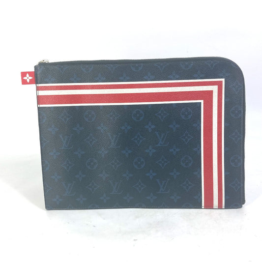 LOUIS VUITTON Clutch bag M61679 Canvas / Monogram Cobalt Canvas Navy Monogram Cobalt Pochette Jules GM