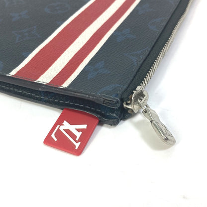 LOUIS VUITTON Clutch bag M61679 Canvas / Monogram Cobalt Canvas Navy Monogram Cobalt Pochette Jules GM