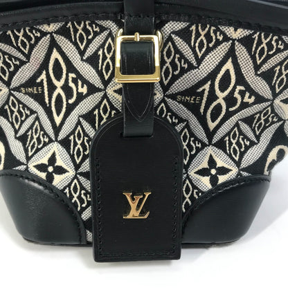 LOUIS VUITTON Shoulder Bag M69973 Jacquard black Monogram SINCE1854 Noe Peirce Women Used Authentic