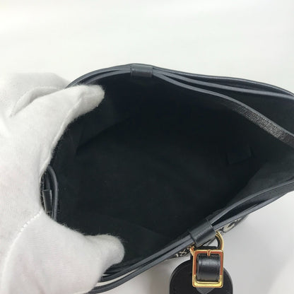 LOUIS VUITTON Shoulder Bag M69973 Jacquard black Monogram SINCE1854 Noe Peirce Women Used Authentic