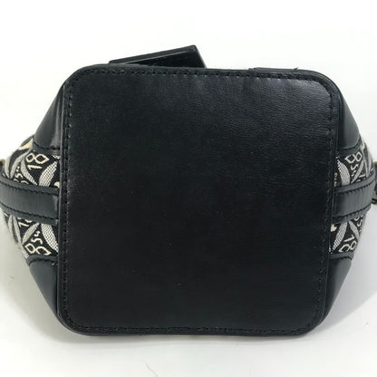 LOUIS VUITTON Shoulder Bag M69973 Jacquard black Monogram SINCE1854 Noe Peirce Women Used Authentic