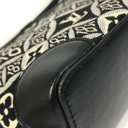 LOUIS VUITTON Shoulder Bag M69973 Jacquard black Monogram SINCE1854 Noe Peirce Women Used Authentic