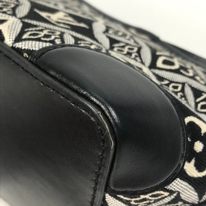 LOUIS VUITTON Shoulder Bag M69973 Jacquard black Monogram SINCE1854 Noe Peirce Women Used Authentic