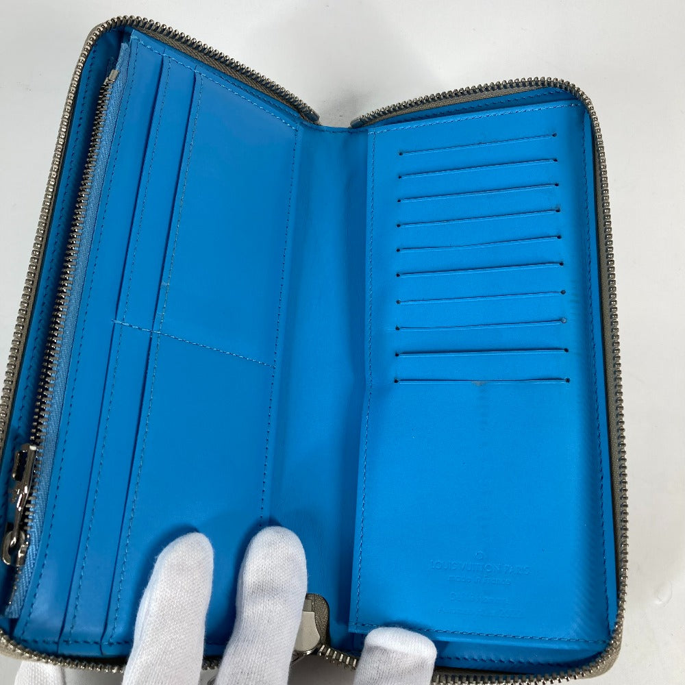 LOUIS VUITTON Long Wallet Purse M81573 Taurillon Clemence Leather beige Taurillon Clemence Climbing Zippy Wallet Vertical