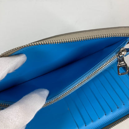 LOUIS VUITTON Long Wallet Purse M81573 Taurillon Clemence Leather beige Taurillon Clemence Climbing Zippy Wallet Vertical