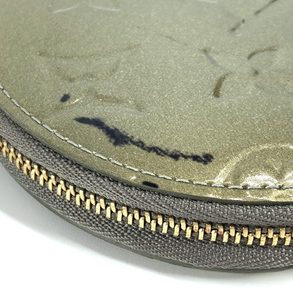 LOUIS VUITTON Coin case M91387 Monogram Vernis gold Monogram Vernis portomone cock