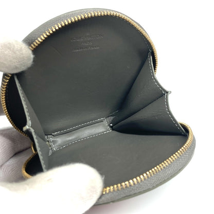 LOUIS VUITTON Coin case M91387 Monogram Vernis gold Monogram Vernis portomone cock