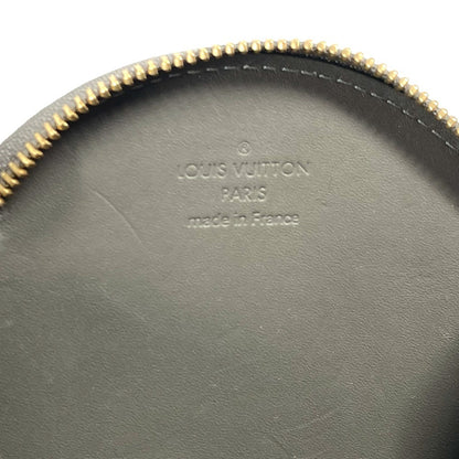 LOUIS VUITTON Coin case M91387 Monogram Vernis gold Monogram Vernis portomone cock