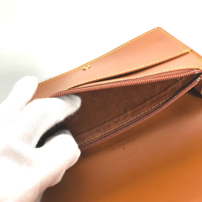 LOUIS VUITTON Pouch M52603 Epi Leather Brown Epi Santure Tilsit