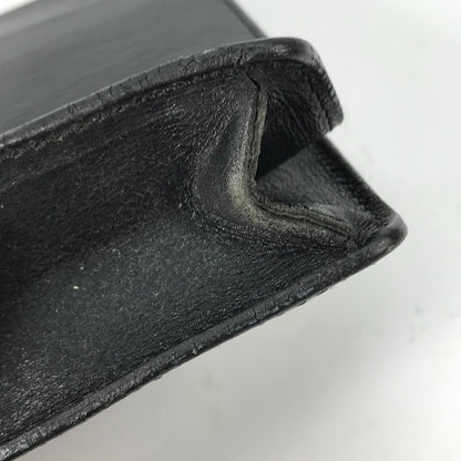 LOUIS VUITTON Clutch bag Ｍ54452 Epi Leather black Epi Porto Document Case