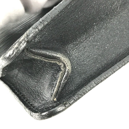 LOUIS VUITTON Clutch bag Ｍ54452 Epi Leather black Epi Porto Document Case