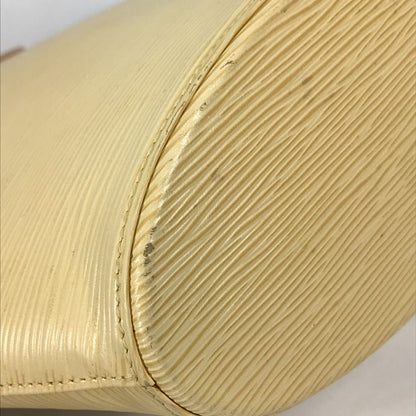 LOUIS VUITTON Handbag M5452A Epi Leather beige Epi Noctumble Women Used Authentic