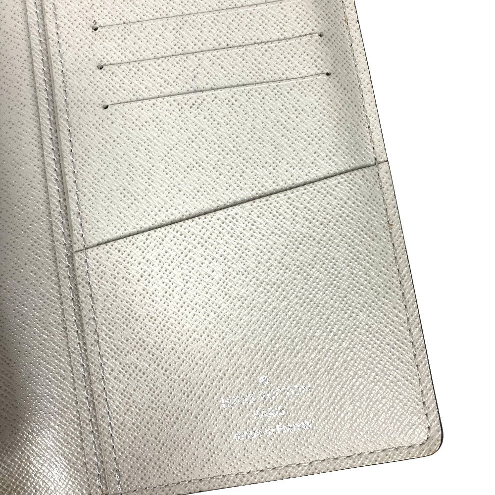 LOUIS VUITTON Long Wallet Purse M30557 Taiga Leather beige Taiga Portefeuille Blaza mens Used Authentic