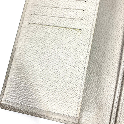 LOUIS VUITTON Long Wallet Purse M30557 Taiga Leather beige Taiga Portefeuille Blaza mens Used Authentic