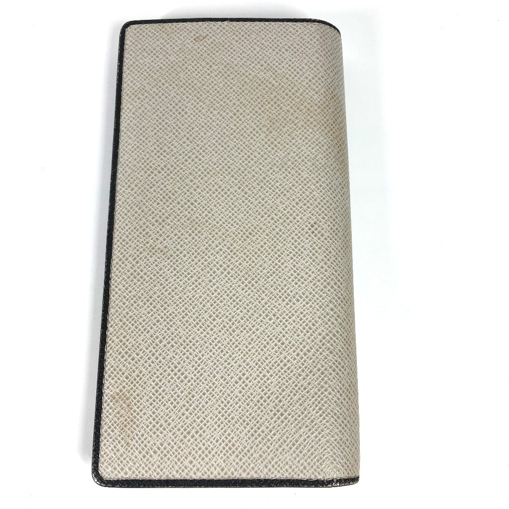 LOUIS VUITTON Long Wallet Purse M30557 Taiga Leather beige Taiga Portefeuille Blaza mens Used Authentic