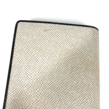 LOUIS VUITTON Long Wallet Purse M30557 Taiga Leather beige Taiga Portefeuille Blaza mens Used Authentic