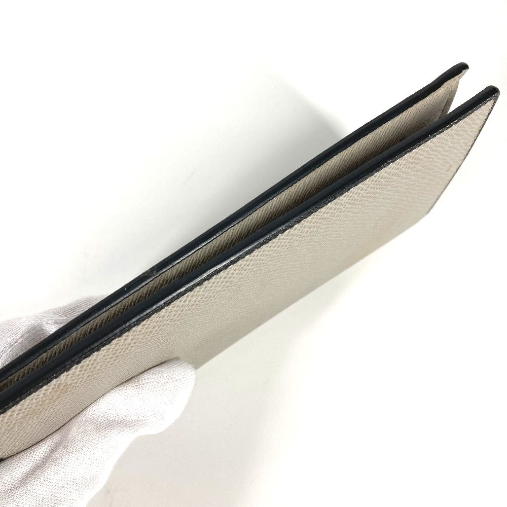 LOUIS VUITTON Long Wallet Purse M30557 Taiga Leather beige Taiga Portefeuille Blaza mens Used Authentic