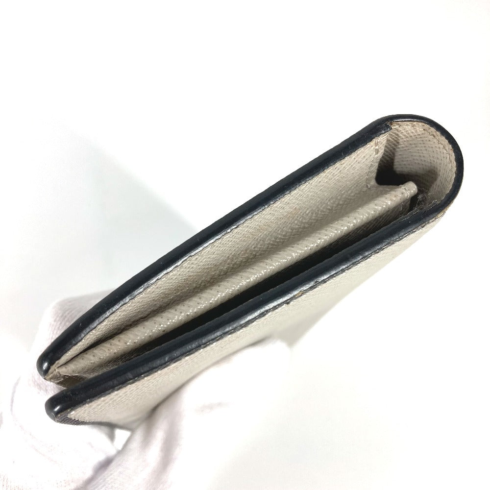 LOUIS VUITTON Long Wallet Purse M30557 Taiga Leather beige Taiga Portefeuille Blaza mens Used Authentic