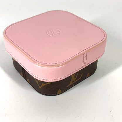 LOUIS VUITTON Accessory case GI0211 Monogram canvas pink accessory case Boite Camille PM