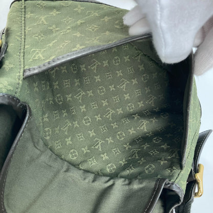 LOUIS VUITTON Shoulder Bag M92693  Monogram mini canvas khaki Monogram mini Marjoly