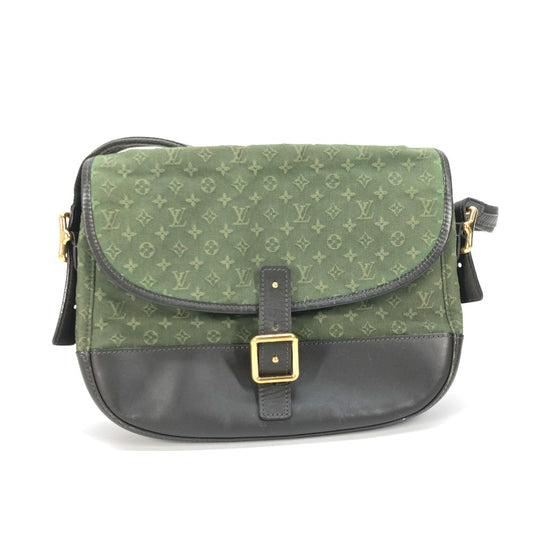 LOUIS VUITTON Shoulder Bag M92693  Monogram mini canvas khaki Monogram mini Marjoly