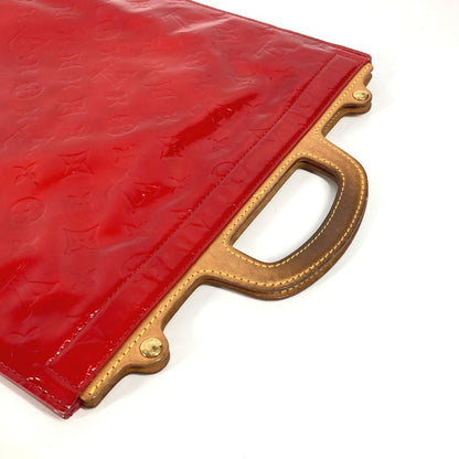 LOUIS VUITTON Handbag M91078 Monogram Vernis Red Monogram Vernis Stanton