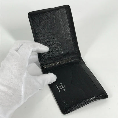 LOUIS VUITTON Folded wallet M62480 Monogram Eclipse Canvas black Monogram Eclipse Portefeuille wallet