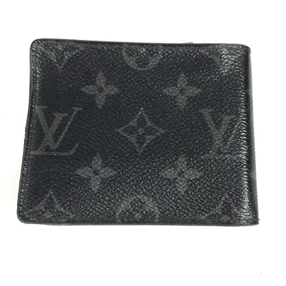 LOUIS VUITTON Folded wallet M62480 Monogram Eclipse Canvas black Monogram Eclipse Portefeuille wallet